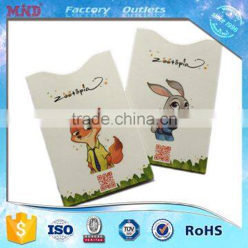 MDB12 Hot selling Blank RFID Blocking Card sleeve for Credit card and Passort                        
                                                Quality Choice