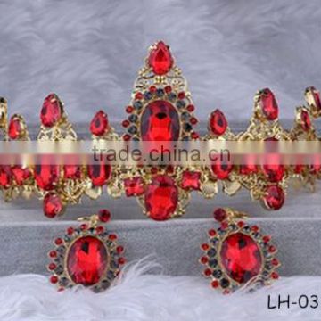 Wholesale new gold tiaras and crown ,bridal crown