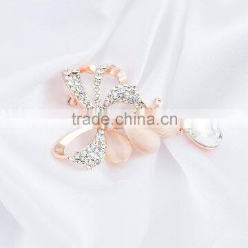Europe and the United States High-grade Rhinestone Brooch Crystal Denpant Brooch Wholesale photo-3