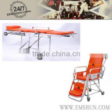 High Quality Emergency Folding Stretcher With Low Price