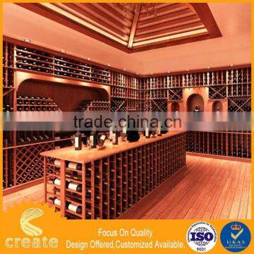 Home Livingroom Furniture Antique Polyresin Wine Display Cabinet photo-3