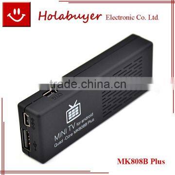 MK808B Plus 1GB RAM 8GB ROM Quad Core WiFi Bluetooth 1080P H.265 Amlogic S805 Google Mini Android TV Box
