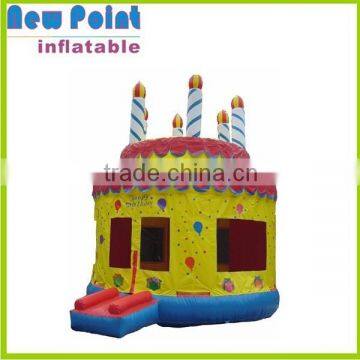 Yellow castle inflatable bouncers inflatable bounce house inflatable jumpers jumpers for rent