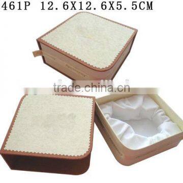 New Design Elegant Paper Packing Perfume Box with Silk Ribbon P1461P