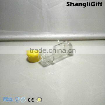 70ml Pepper Shakes Bottle Cylinder Glass Bottles With Plastic Cap photo-3