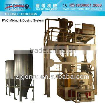 Plastic Powder Mixing and Dosing System