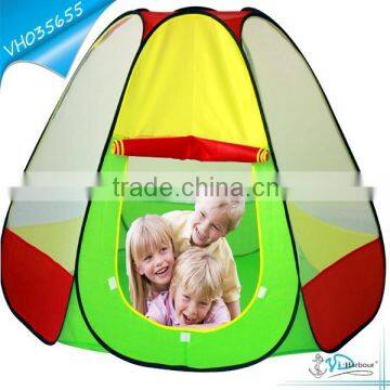 Colorful Outdoor Baby Camping Tent Toy