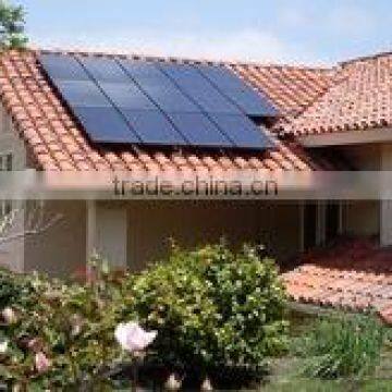 5kw solar energy system for home, solar power system 5000w