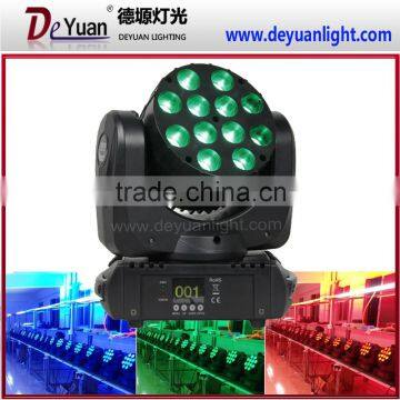 Hot Sell Outdoor Led 12*12w 4in1 Mini Wash Moving Head Light, Disco Light photo-4