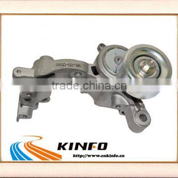 Fan belt tensioner for Prado