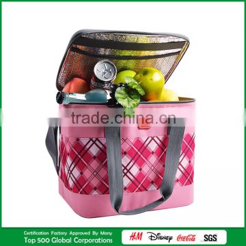 cooler bag lunch bag picnic bag folding picnic basket