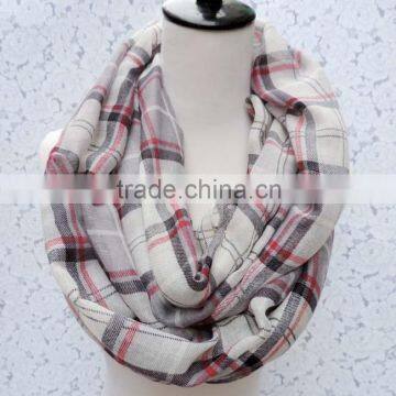 Fashion Lady Cool Vogue Neck Warmer Summer Round Neck Scarf                        
                                                Quality Choice