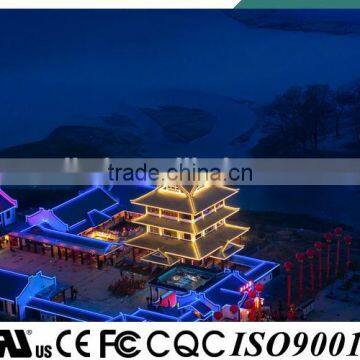 IP68 Fireproof V-0 High Power Patented Outdoor Building Wall Washer