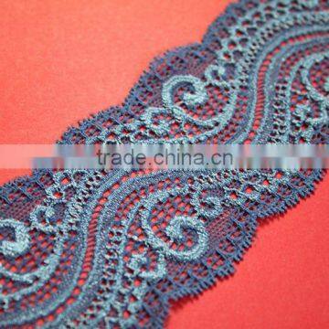 Special Design Best Quality Breathable Stretch French Lace Fabric for Underwear Bra