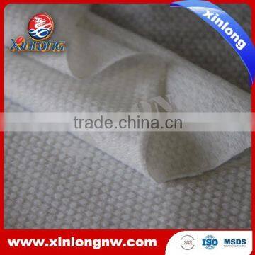 Embossed Non Woven Spunlace Fabric Parallel/cross Lapper photo-2