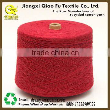 Recycled Cotton Polyester Colour Yarn