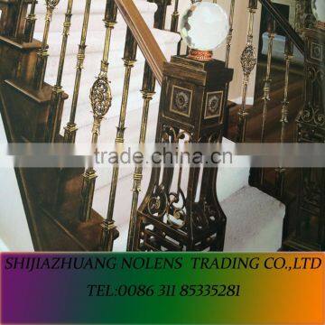 Wrought Iron Spiral Staircase Railing Competitive Price
