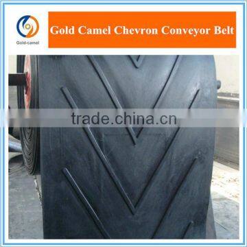 V Type Rubber Conveyor Belt for Cement