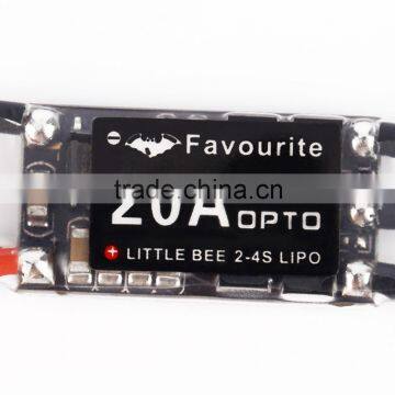 FVT Little Bee Mini 20A 2-4S Violent ESC Electric Speed Control