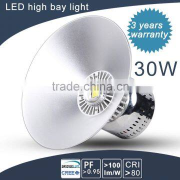 Factory Wholesale Die Cast ip65 high bay canopy light