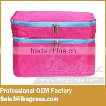 Manufacturer Fashion Top Selling Hanging Underwear Toiletry Case