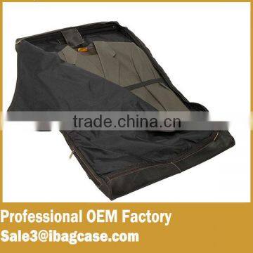Suit Garment Bag Foldable Suit Packaging Bags For Dress With Pockets photo-3