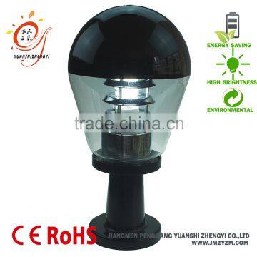 dome modern solar chapiter light/pill light e27base acrylic customized