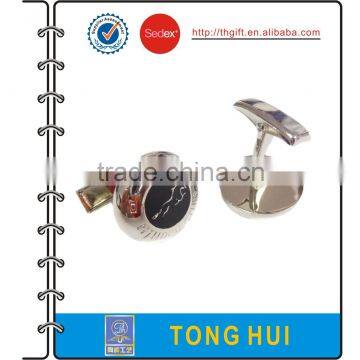 Cufflink With Black Horse Logo photo-2