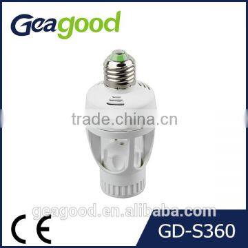 New Product 360 Degree Motion Sensor Light Holder Security Light photo-2