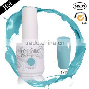 2015 EXW Wholesale Private Label Easy Soak off Color Gel Nail Polish,177colors for Nail Art Design photo-6