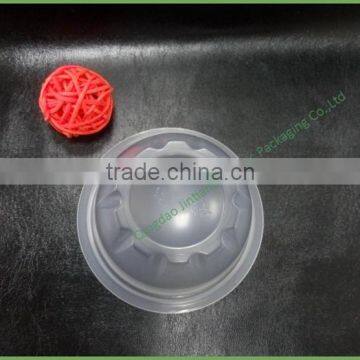 Best Price Clear Round Bottom Food Grade PP Disposable Plastic Jelly /pudding Cups/bowls photo-3