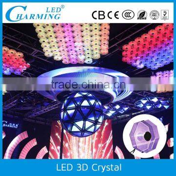 4W led crystal ceiling lighting, crystal ceiling light LED ceiling lamp