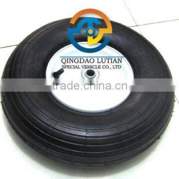 atv trailer wheel, tubeless rubber wheel