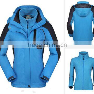 softhshell jacket wholesale winter jacket men outdoor 3 in 1 waterproof jacket custom