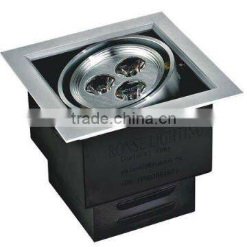 High power indoor LED grille ceiling light (RS-2103-1)