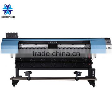 1.6m/1.9m/3.2m eco solvent printer with DX5/DX7/DX10 print head