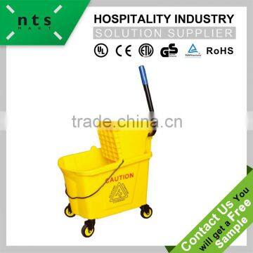 Hotel Bucket Cleaning Trolley