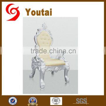 White Throne Chair for Wedding