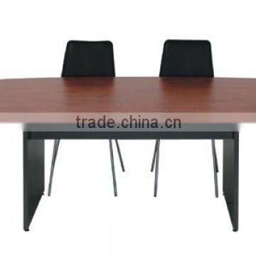 Small 4 Person Conference Table Square Meeting Table With Steel Leg (SZ-MT026) photo-5