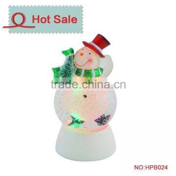 christmas motif magnetic floating water globe