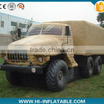 Inflatable Vehicle Military Decoy truck Benz Vehicle-FSHT1