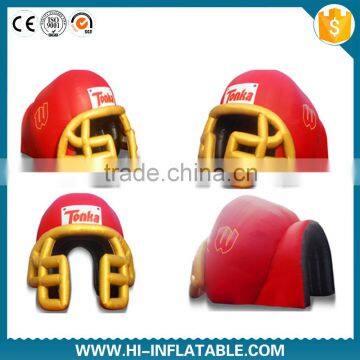 inflatable sport tunnell/Inflatable helmet