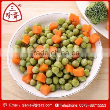 Mix Vegetable Canned Green Peas With Carrot