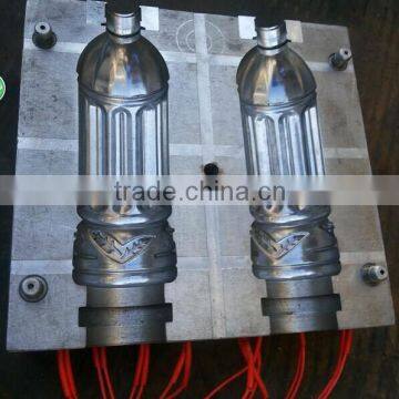 ZG-1000A Hot Sale 500ml Pet Bottle Semi Automatic Plastic Bottle Making Machine/ Plastic Bottle Blowing Machine photo-4