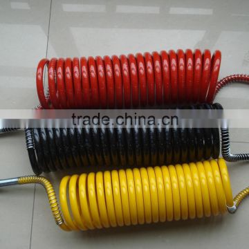 PU spring coiled air hose