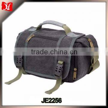 2016 single shoulder portable dslr Mini SLR sloop material canvas camera messenger bag                        
                                                                                Supplier's Choice