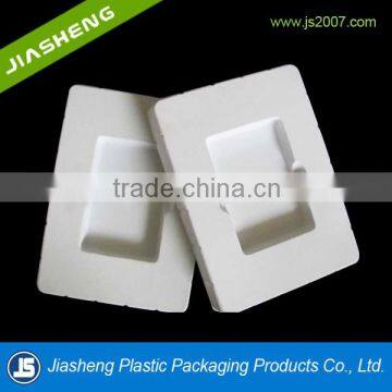 vacuum forming flocking packaging tray