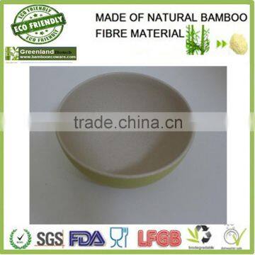 GO GREEN bamboo fiber snack rice fruit cute bowl