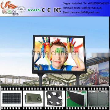 RGX p10 led display screen ,giant screen led giant display,advertising display screen