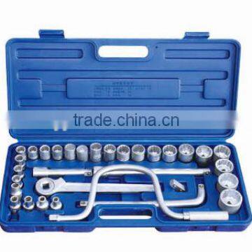 Socket spanners set 1/2''12.5mm 32pcs -set A type